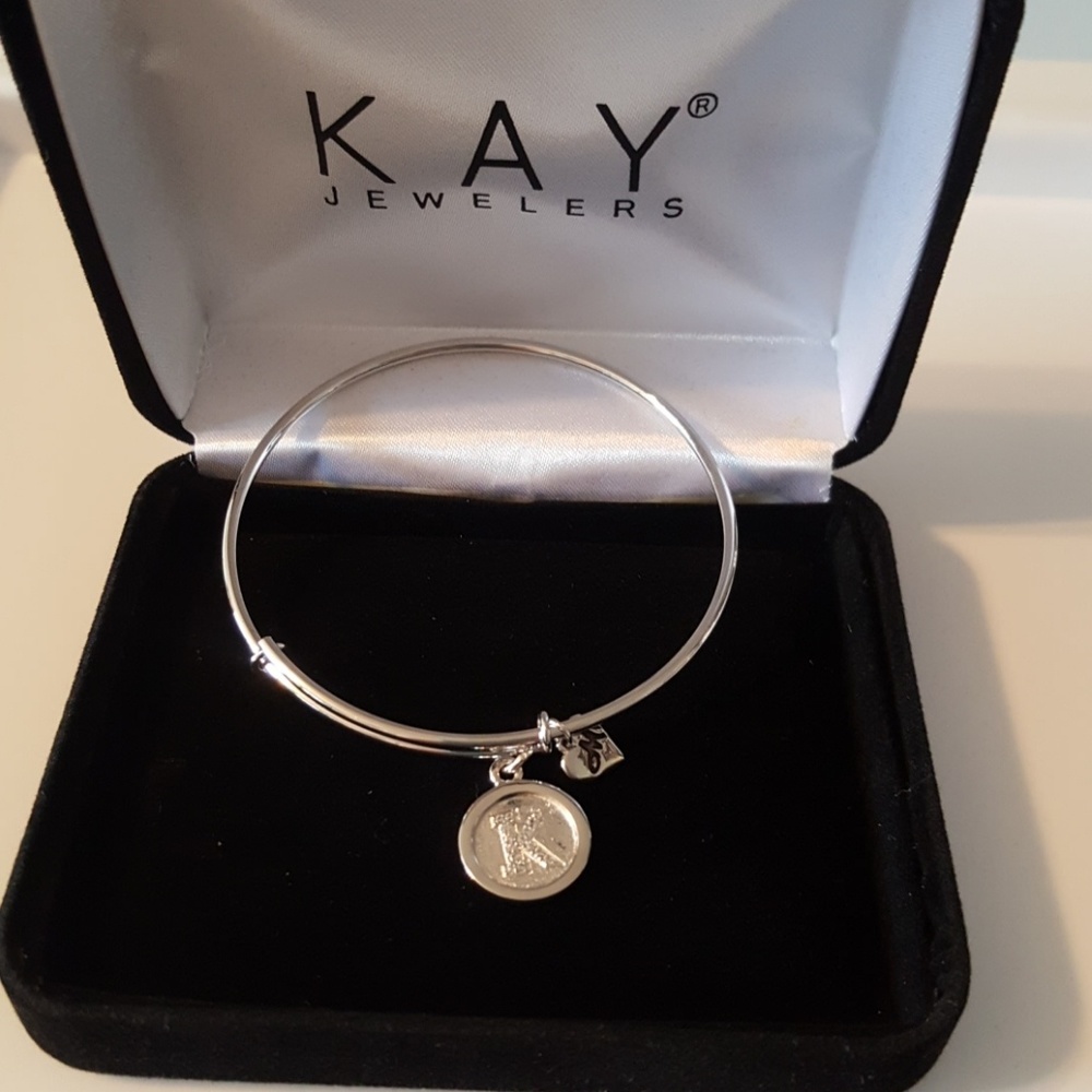 Kay Jewelers Charmed Memories Bangle Bracelet